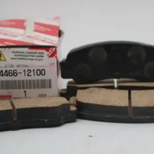 1984 - 1987 Toyota Disc Brake Pad Set 446612100
