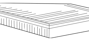 1984 - 1995 Volvo Engine Air Filter 1257546