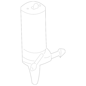 1984 - 2003 Volkswagen Washer Pump 431-955-651
