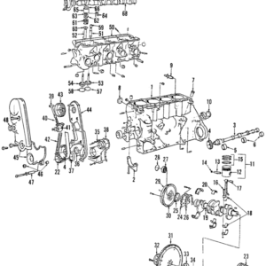 1984 - 2016 Volvo Engine Crankshaft Seal 6842273