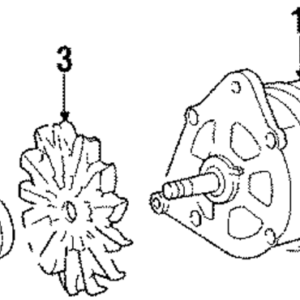 1985 - 1993 Volkswagen Alternator 068-903-017-NX