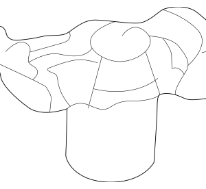 1985 - 2002 Volkswagen Distributor Rotor 052-905-225-C