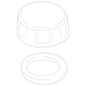 1985 - 2009 Volvo Engine Oil Filler Cap 8692888