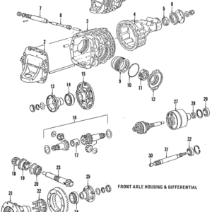 1986 - 2004 Volkswagen Bearing 091-517-185-D