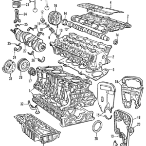 1989 - 2006 Volvo Engine Valve Stem Oil Seal 3517893