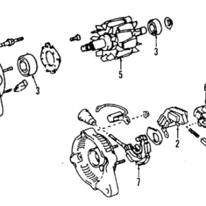 1990 - 1992 Lexus Alternator Bearing 90099-10219