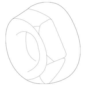 1991 - 2006 Toyota Alternator Pulley 2741150050