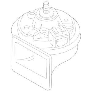 1991 - 2006 Volkswagen Horn 4K6-951-223