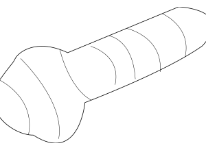 1991 - 2011 Volvo Stabilizer Bar Bolt 982847