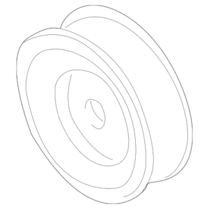 1992 - 2002 Mazda Alternator Pulley K801-18-W11