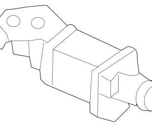 1992 - 2006 Volkswagen Fuel Injection Pressure Regulator 078-133-534-C
