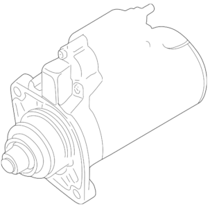 1992 - 2006 Volkswagen Starter 02A-911-023-LX