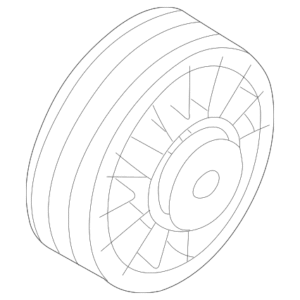 1993 - 1995 Volkswagen Tensioner Pulley 074-145-278-F