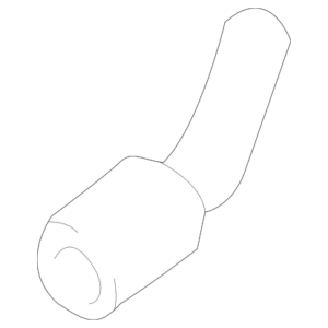 1993 - 1998 Volvo Turbocharger Coolant Line Adapter 6842190