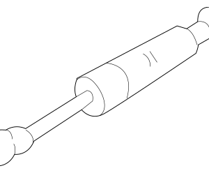 1993 - 2000 Volvo Strut Cylinder 9485548