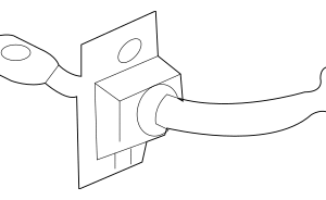 1993 - 2002 Volkswagen Door Check 1H0-837-249