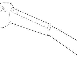 1993 - 2004 Volvo Headlight Wiper Arm 9151655