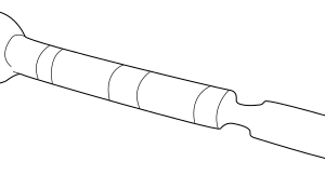 1993 - 2004 Volvo Steering Tie Rod End 31476353