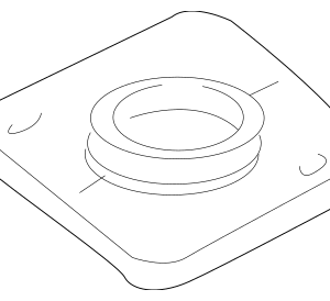 1993 - 2006 Volvo Suspension Strut Mount 31200599