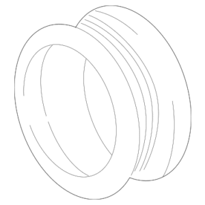 1993 - 2009 Lexus Alternator Pulley 27411-0A050