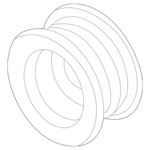 1993 - 2011 Subaru Alternator Pulley 23752AA050