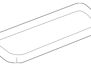 1994 - 2002 Land Rover Console Mat BTR9334PMA
