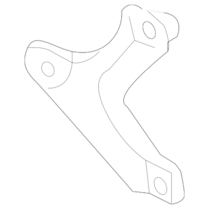 1994 - 2003 Toyota Alternator Adjusting Bracket 16384-20010