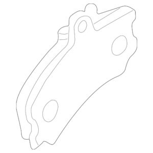 1995 - 2002 Land Rover Disc Brake Pad Set SFP500120