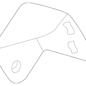 1995 - 2002 Mazda Alternator Adjusting Bracket KL47-18-361