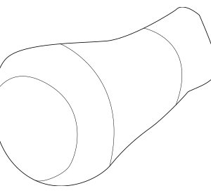 1995 - 2002 Volkswagen Connector Pipe Grommet 411-941-189