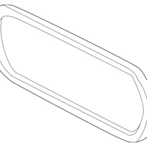 1996 - 1997 Mercedes-Benz Serpentine Belt 010-997-87-92