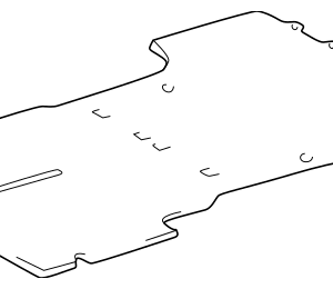 1996 - 1998 Toyota Floor Mat 58570-35060-E0