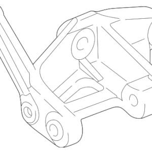 1996 - 2004 Toyota Alternator Adjusting Bracket 12511-75040