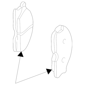 1997 - 2003 INFINITI Pad Kit - Disc Brake DA06M0W78PNW