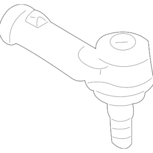 1997 - 2003 Volkswagen Steering Tie Rod End 701-419-811-E
