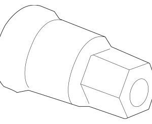 1997 - 2015 Honda Alternator Nut 90204-PH7-000