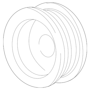 1997 - 2015 Jaguar Alternator Pulley JLM20235