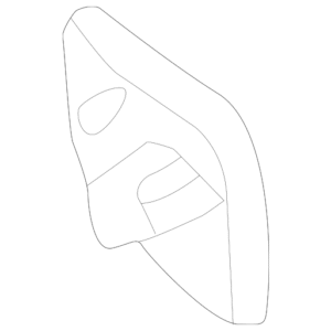1998 - 2000 Volvo Fuel Door Latch 9187727