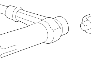 1998 - 2001 Volkswagen Steering Column Lock 4B0-905-851