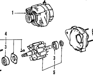 1998 - 2002 Toyota Alternator Cable Cap 27310-0F020