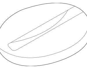 1998 - 2002 Volvo Roof Molding Grommet 31104202