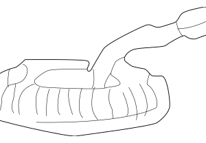 1998 - 2004 Volvo Fuel Tank Lock Ring 3501322