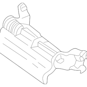 1998 - 2004 Volvo Hood Release Handle 9170229