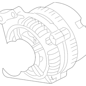 1998 - 2005 Volkswagen Alternator 028-903-029-G