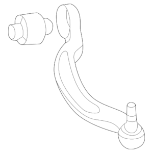 1998 - 2005 Volkswagen Suspension Control Arm 8E0-407-694-AG