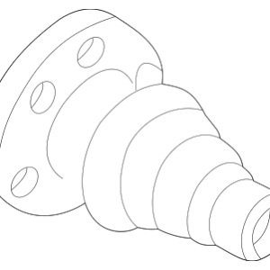 1998 - 2006 Volkswagen Cv Joint Boot Kit 1J0-498-201
