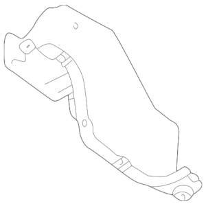 1998 - 2006 Volkswagen Radiator Support Splash Shield 1C0-825-250