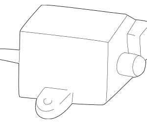 1998 - 2006 Volkswagen Secondary Air Injection Solenoid 026-906-283-J