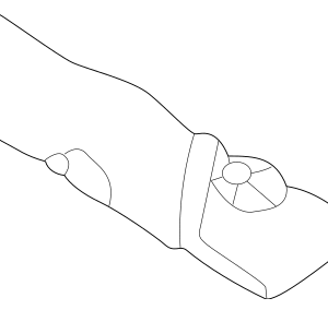 1998 - 2010 Volkswagen Bracket 1C0-813-744-B