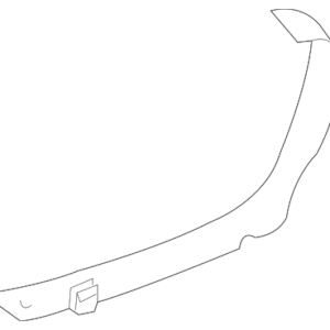 1998 - 2010 Volkswagen Door Mirror Trim Ring 1C0-857-239